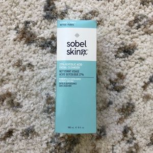 Sobel SkinRx 27% Glycolic Acid Facial Cleanser NIB